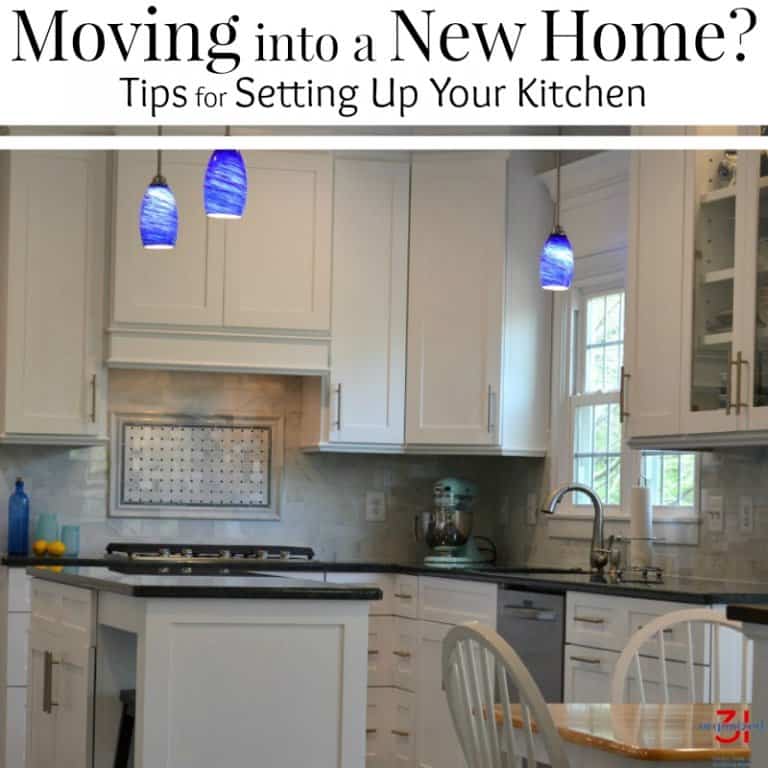 Moving into a New Home? How to Set Up Your Kitchen