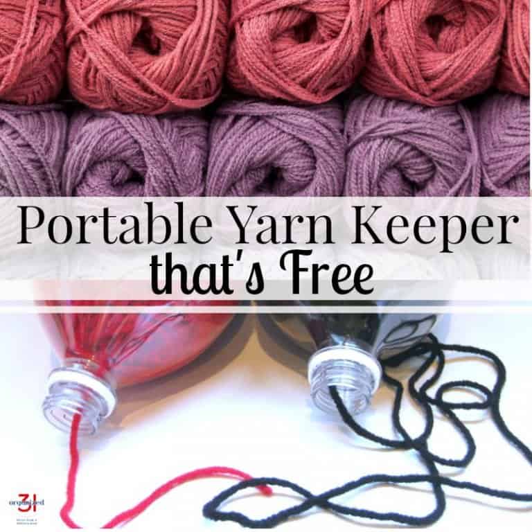 Free Portable Yarn Keeper