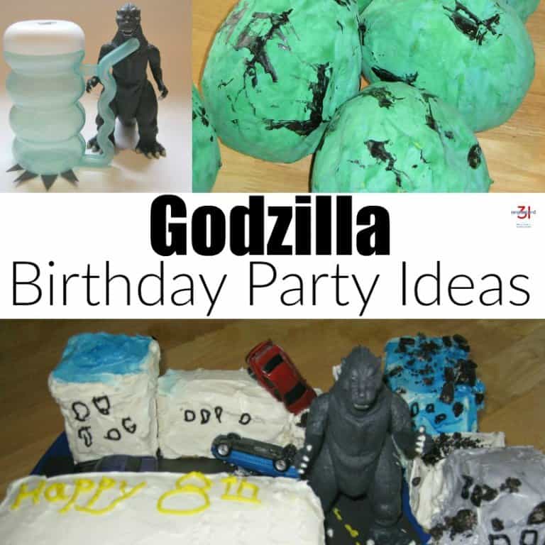 Godzilla Birthday Party