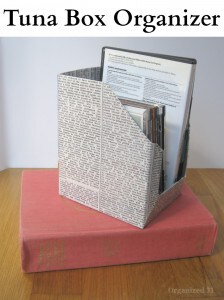 Tuna Folder Box Tuna Box CD & DVD Holder - Organized 31
