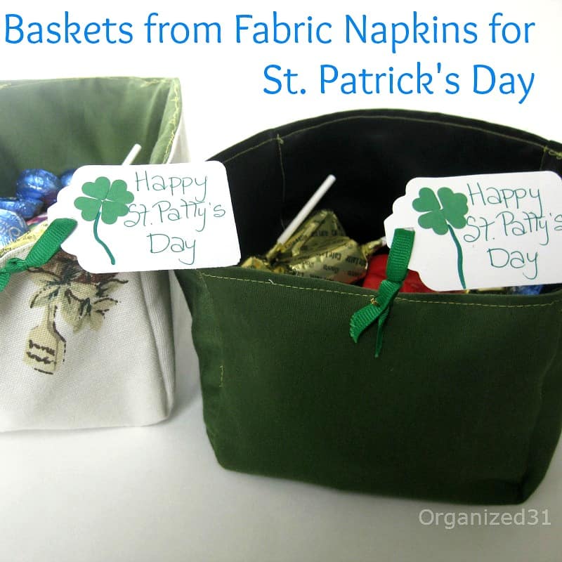 St. Patrick’s Day Treat Boxes