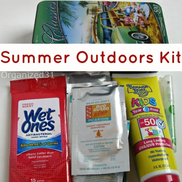 Ready for the Summer – Grab n’ Go Outdoors Kit