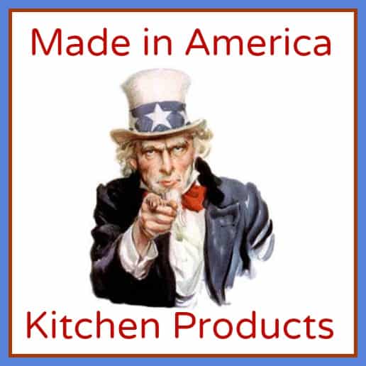 an image of Uncle Sam pointing at you with title text reading Made in America Kitchen Products