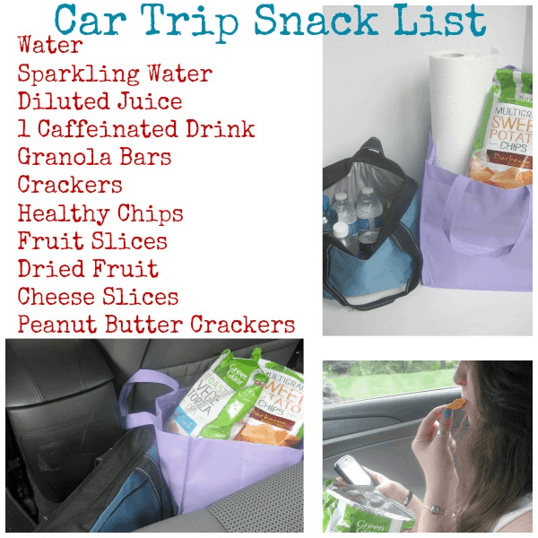 Road Trip Snack Packing