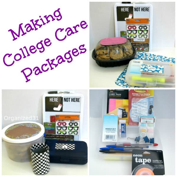 Making a College Care Package