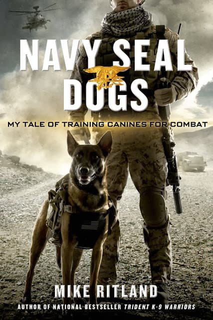 Navy Seal Dogs book cover