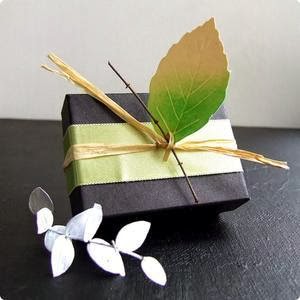 a decorated gift box