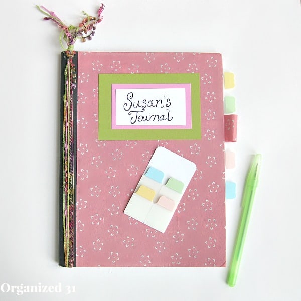 DIY Journal for Your Medical Treatment Notes - Organized 31