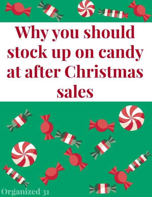 Stock Up on Candy at After Christmas Sales
