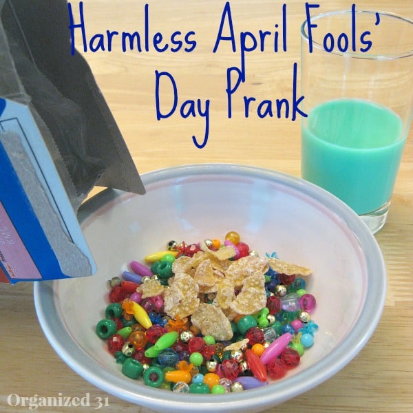 Harmless April Fools’ Day Prank