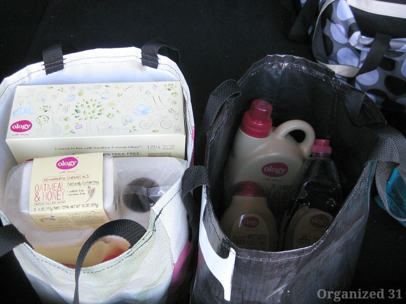 My Healthy Home Repurposed Cleaning Caddy - Organized 31 #shop #WalgreensOlogy