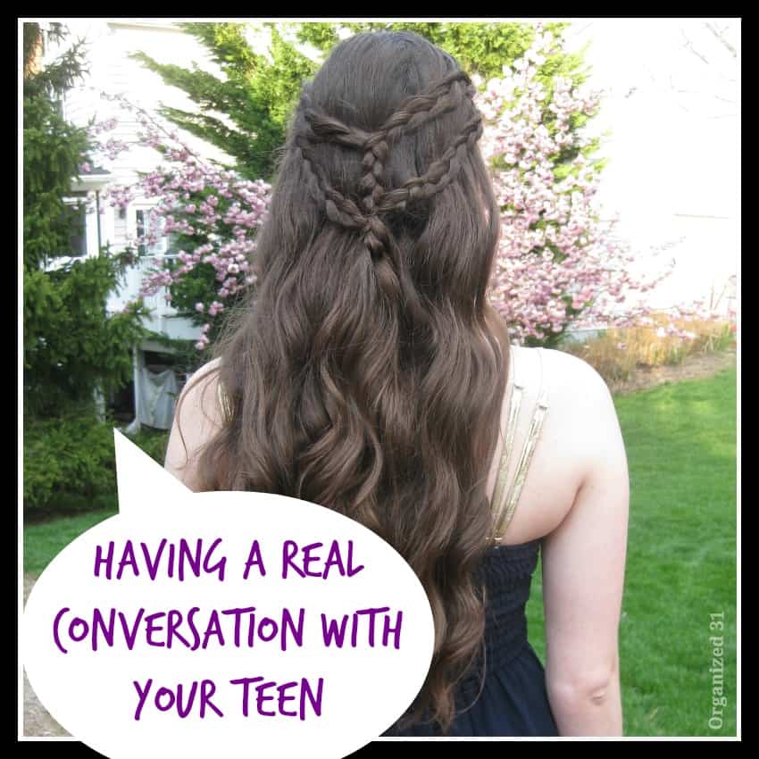 Tips for Talking with Your Teen