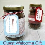 Guest Welcome Gift with Twix Bites - Organized 31 #EatMoreBites #shop