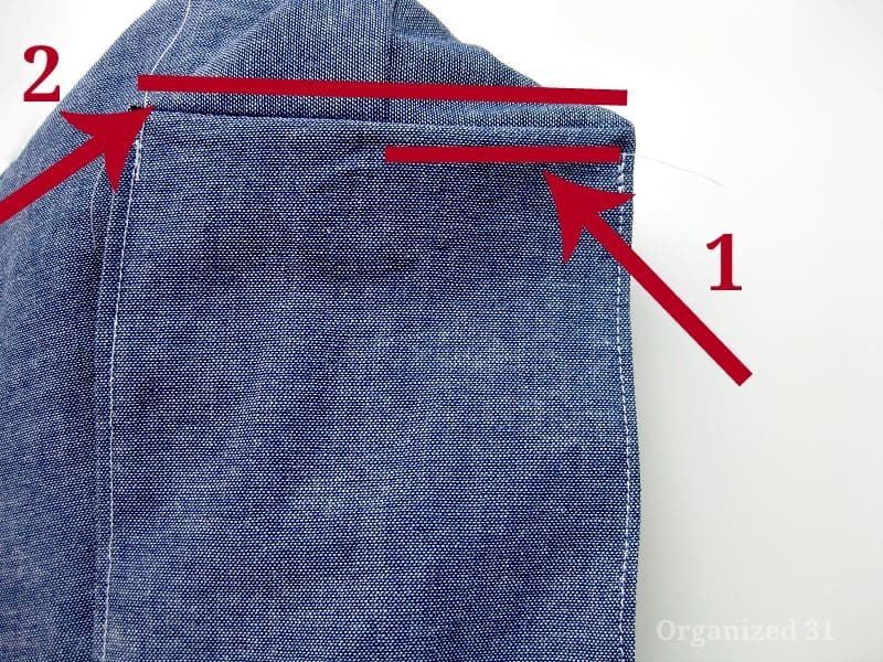 Easy Fabric Gift Bag - Organized 31