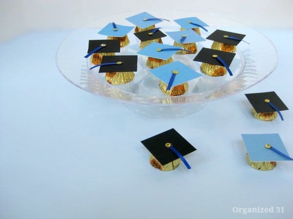 Candy Graduation Caps - Organized 31