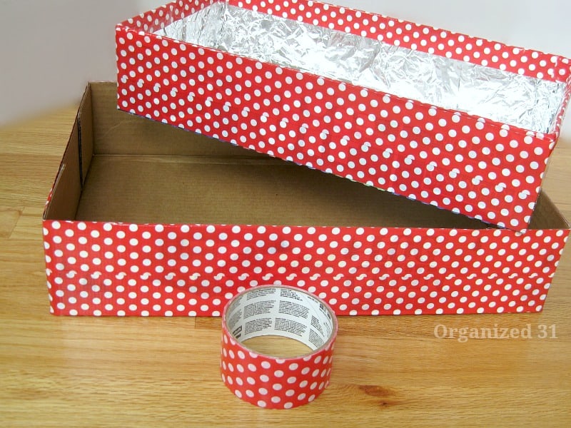 Upcycled Box Party Serving Tray - Organized 31