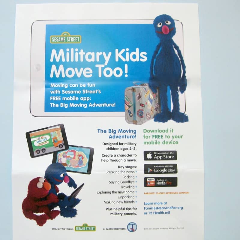 Free Resources for Military Families - Organized 31
