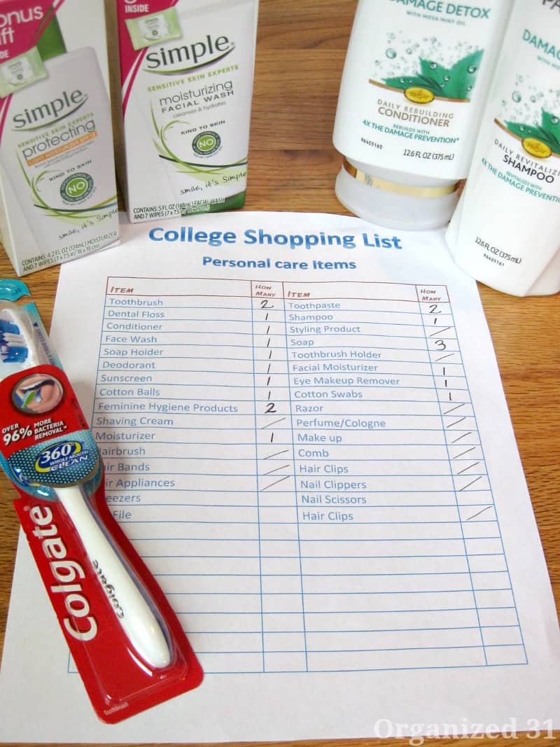 Budeting, Paperless Coupons & the College Student - Organized 31 #WalgreensPaperless #shop