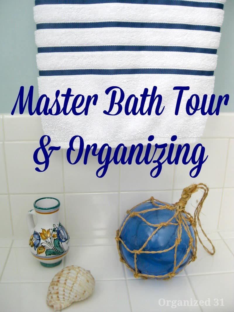 Master Bath Tour & Organizing - Organized 31