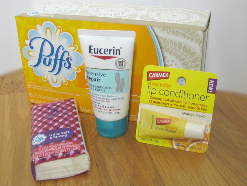 Seasonal Flu Care Package - Organized 31