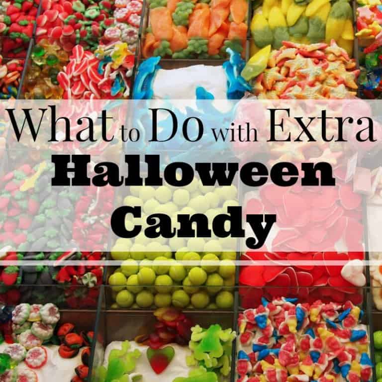 What to Do with Extra Halloween Candy