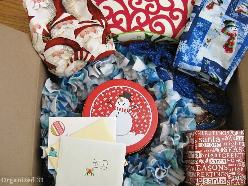 Holiday Decorating Care Package - Organized 31