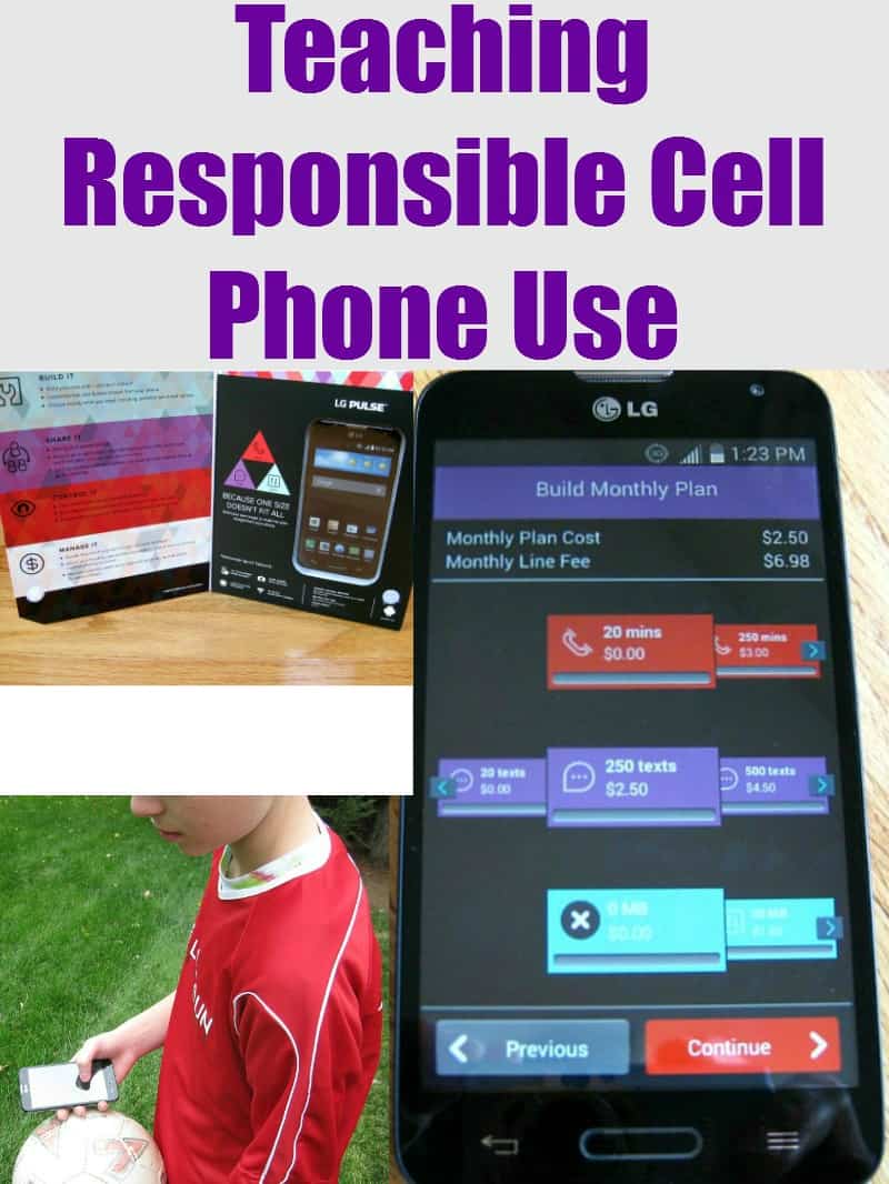 Teaching Responsible Cell Phone Use - Organized 31 #VirginMobileMom #MC #sponsored