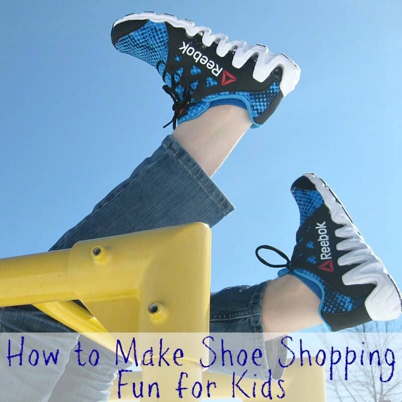 How to Make Shoe Shopping Fun for Kids