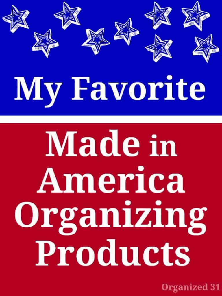 Made in America Organizing Products - Organized 31