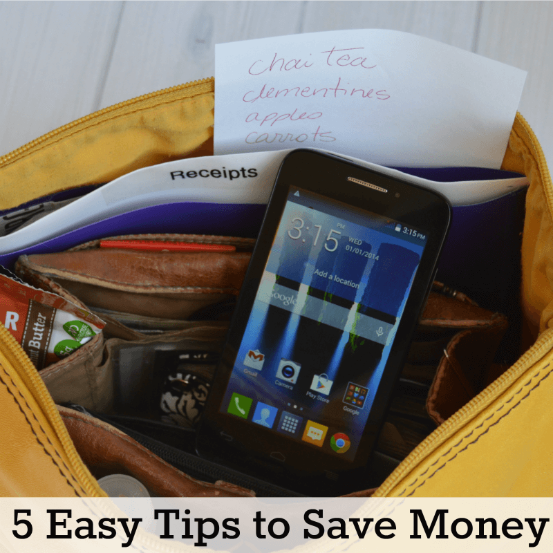5 Easy Tips to Save Money