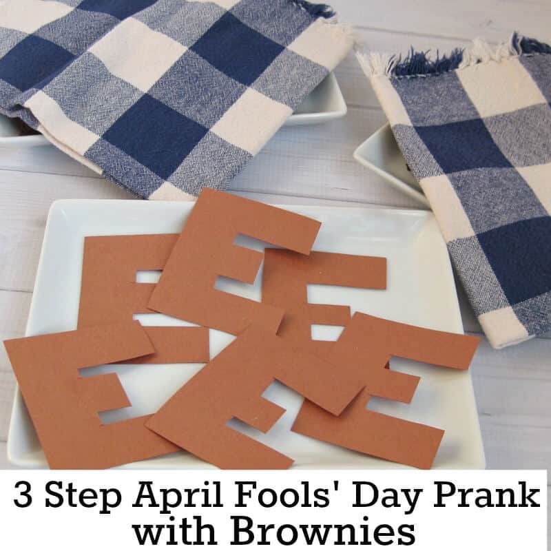 Harmless April Fools’ Day Prank with Brownies