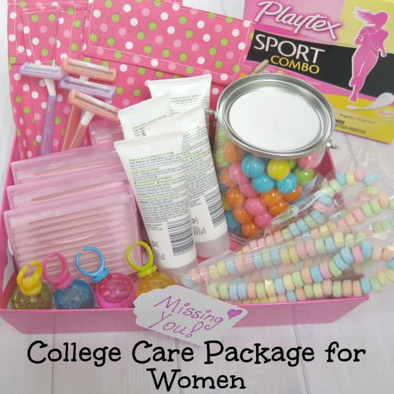 College Care Package for Women