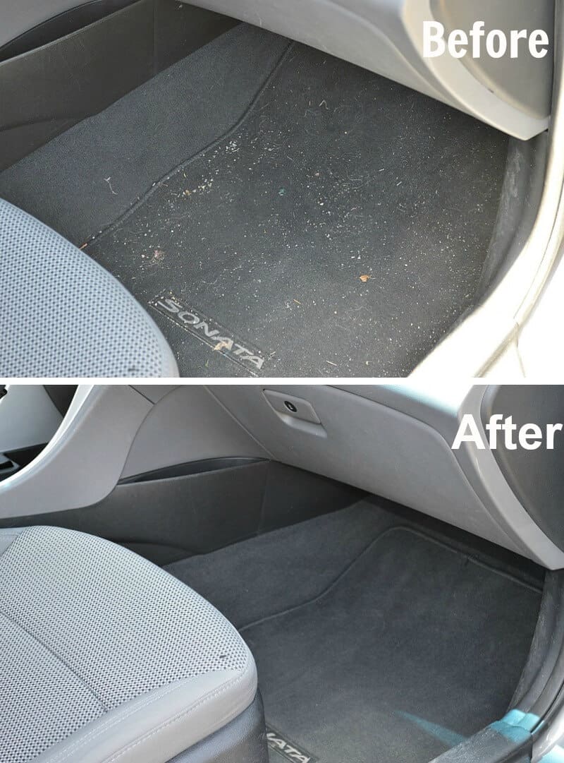 How to Spring Clean Your Car - Organized 31 #MiFabuloso #ad