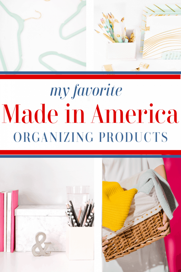 Favorite Made in America Organizing Products - Organized 31