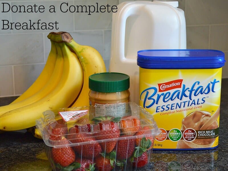 Easy Chocolate Plus Breakfast Smoothie for a quick and nutritious start #50YearsofBreakfast #ad