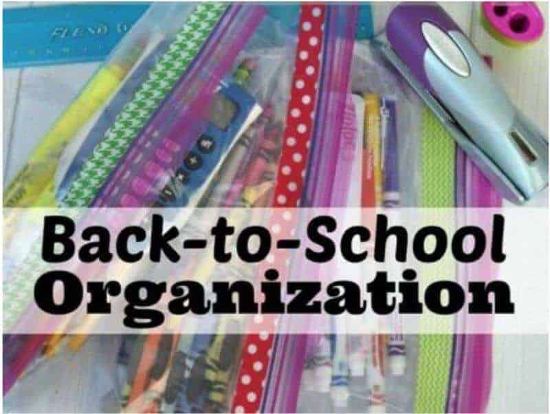 Stay Organized this School Year with Ziploc® Brand