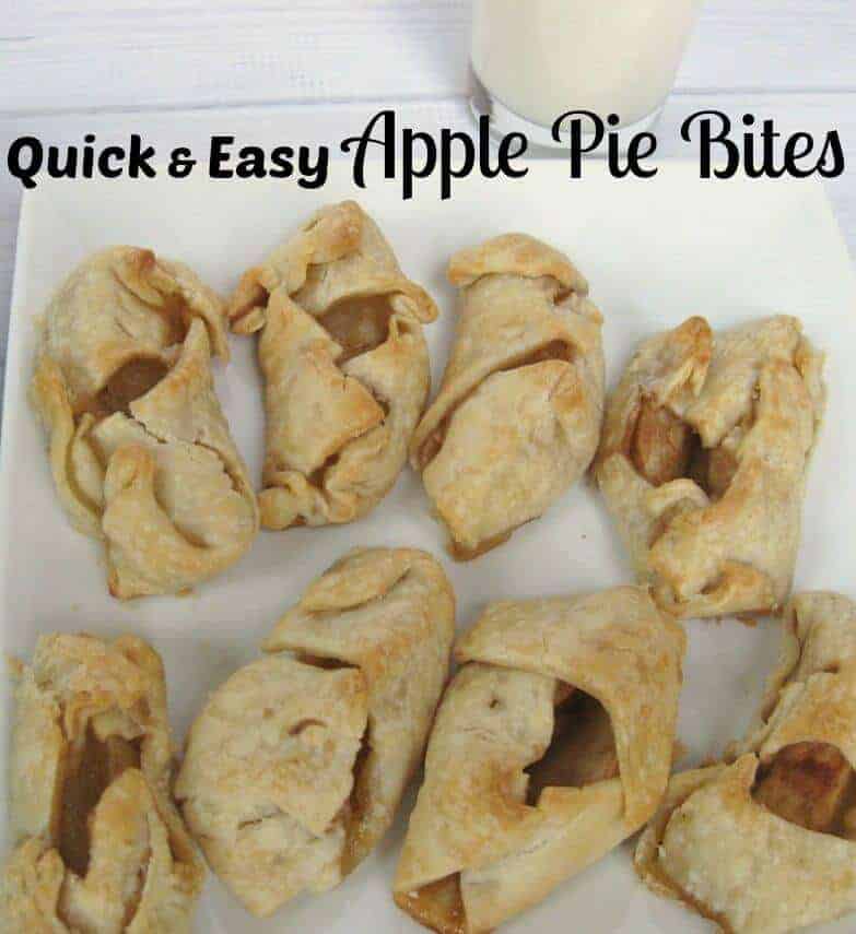 Quick and Easy Apple Pie Bites
