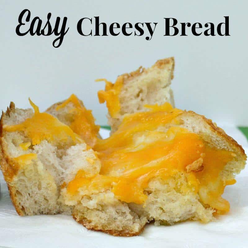 Easy Cheesy Bread – For a Party or Tailgating