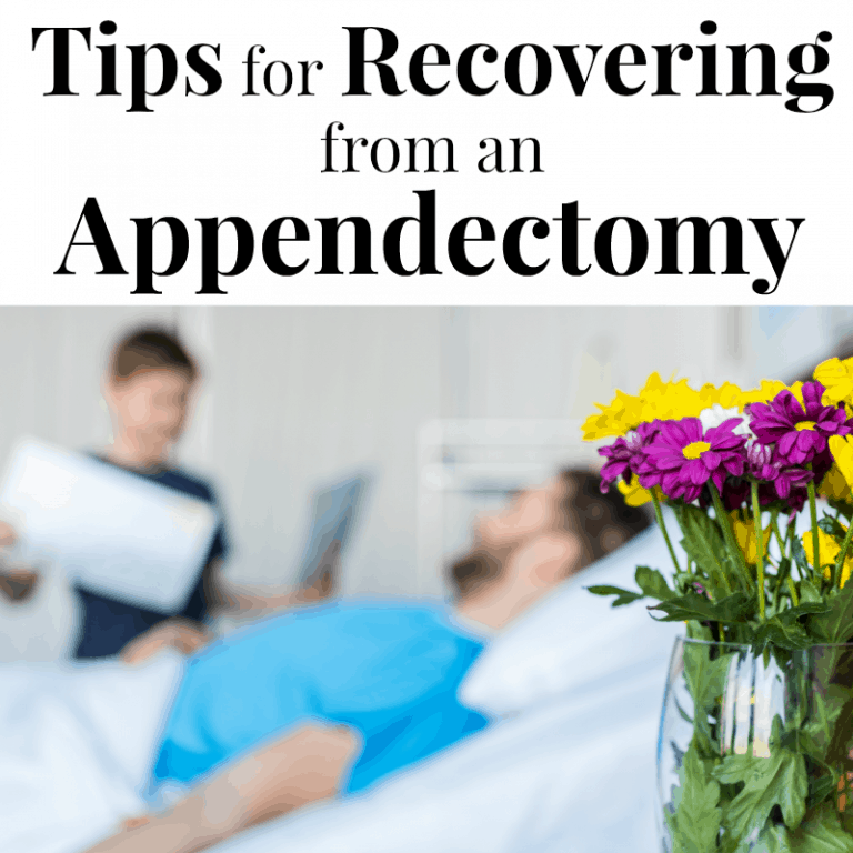 Practical Tips for Recovering from an Appendectomy