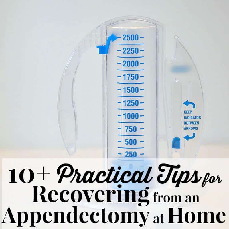 Tips for Recovering from an Appendectomy at Home