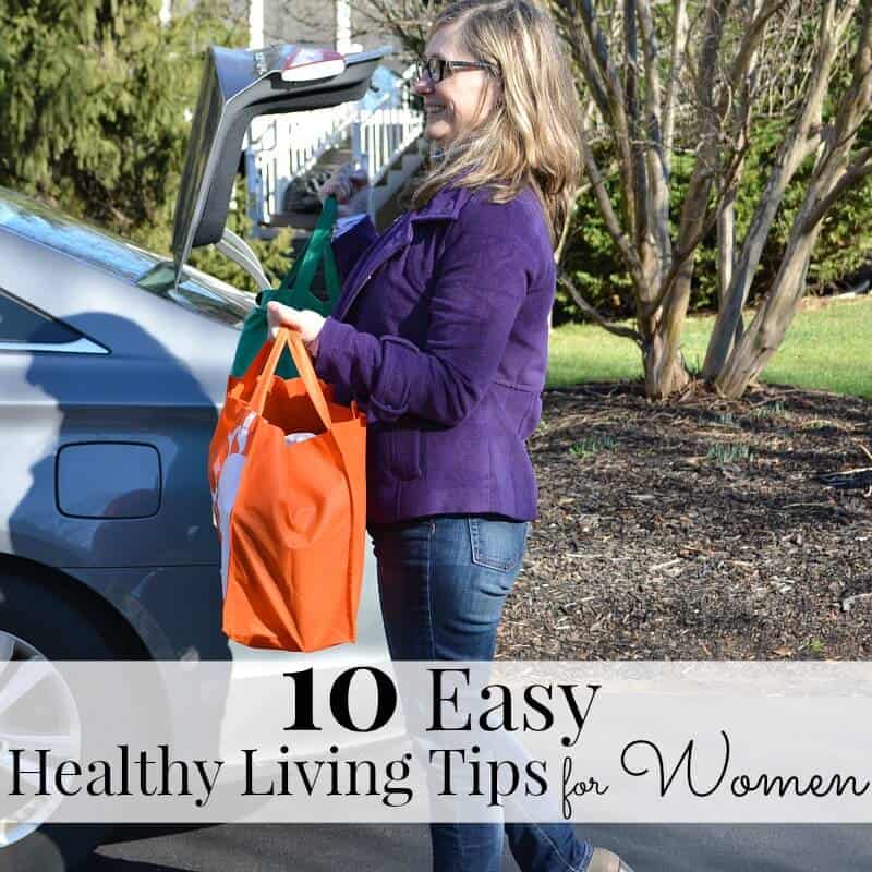 Easy Healthy Living Tips for Women