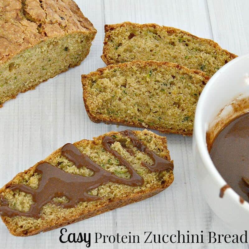 Easy Protein Zucchini Bread