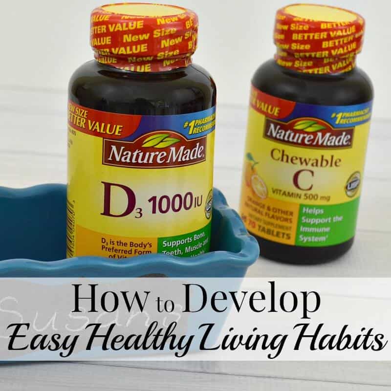 Develop Easy Healthy Living Habits