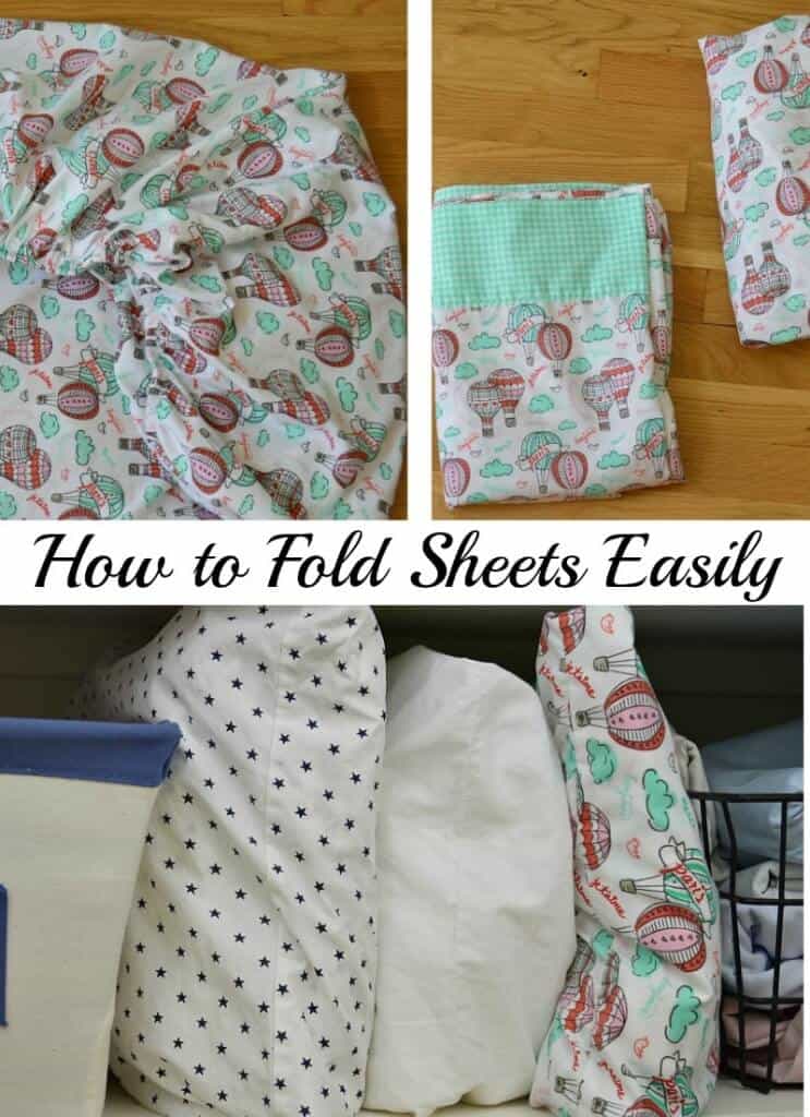 How to Fold Bed Sheets - Organized 31