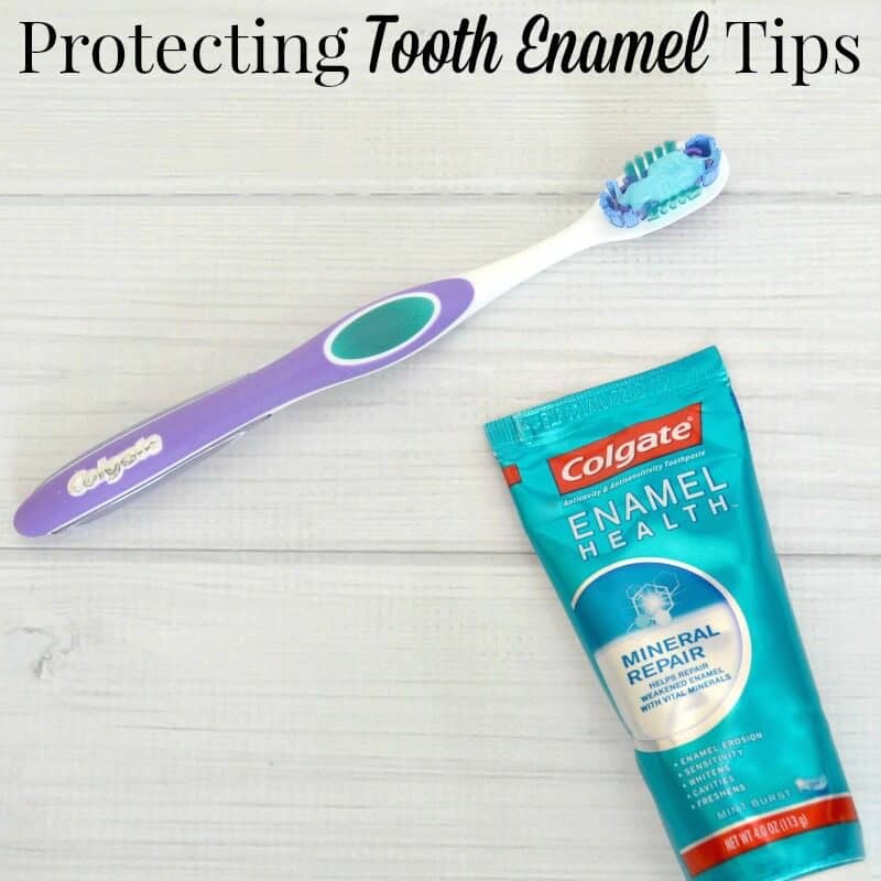 Protecting Tooth Enamel Tips