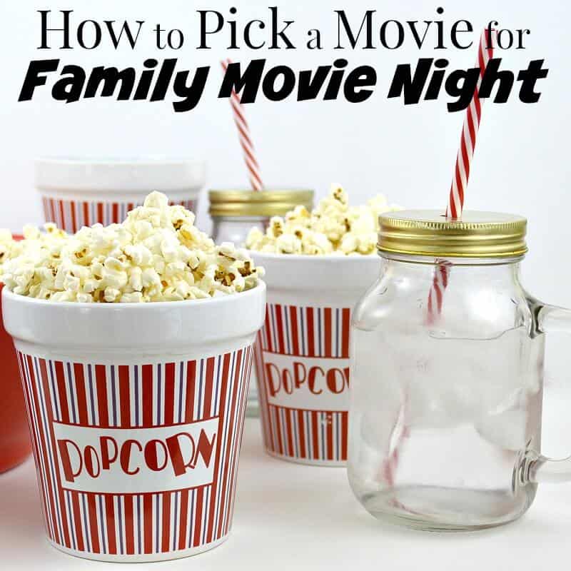 How to Pick a Family Movie