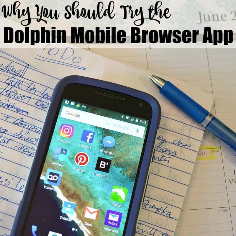 Why You Should Try the Dolphin Mobile Browser App