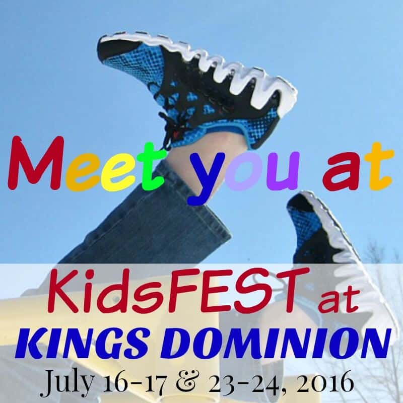 Meet You at KidsFest at Kings Dominion