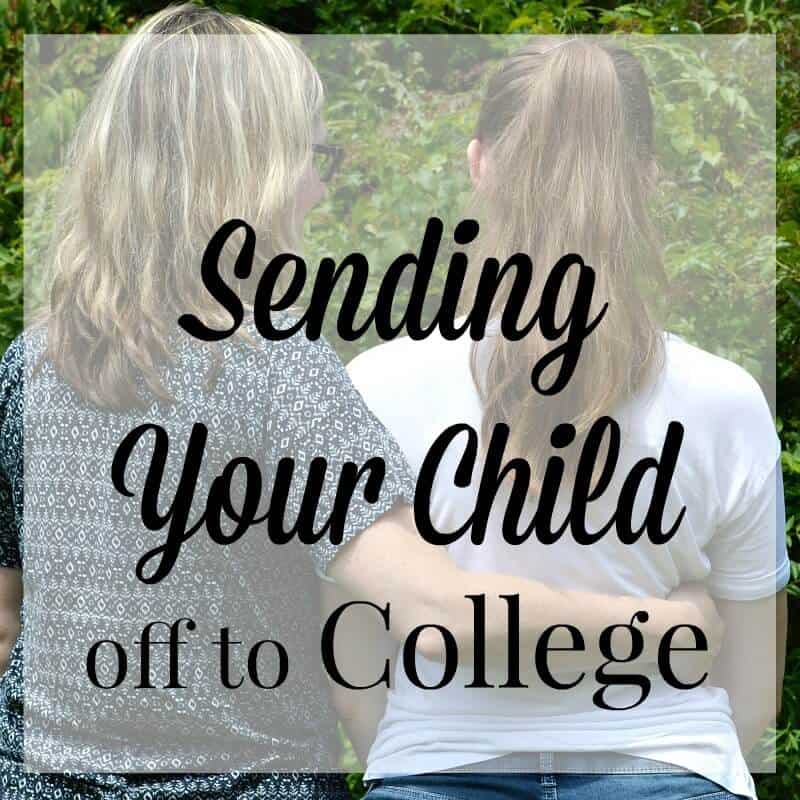 Sending Your Child Off to College