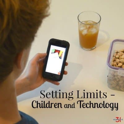 Setting Limits - Children and Technology - Organized 31